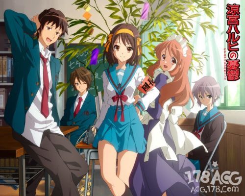 「凉宫春日的忧郁」迎来10周年 决定10月起在BS11重播！