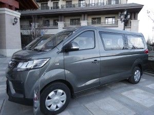 续航200km 北汽幻速H6EV明年一季度上市