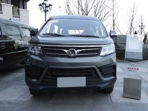 续航200km 北汽幻速H6EV明年一季度上市