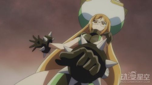 《双星之阴阳师》第24话先行图 接受毒舌萝莉的制裁吧