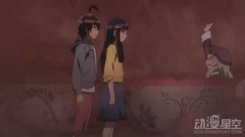 《双星之阴阳师》第24话先行图 接受毒舌萝莉的制裁吧