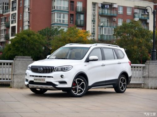 售9.09-10.69万 斯威X7 1.5T车型上市