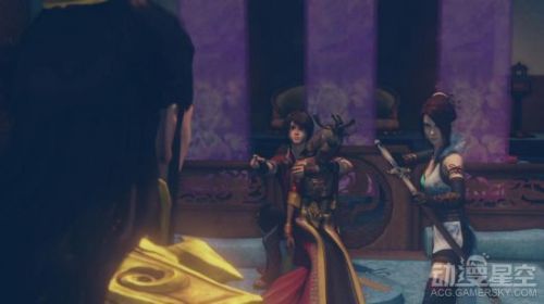 《画江湖之不良人》第二季第10集 雪儿为救星云而死