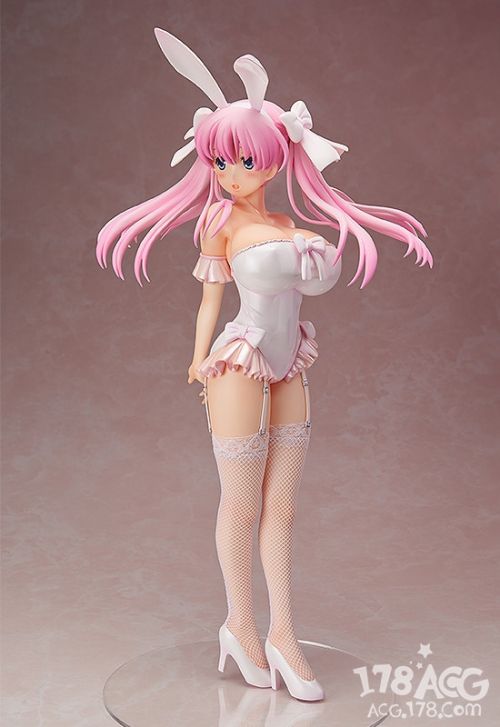 「天才麻将少女」大胸萌妹原村和性感白色网袜手办登场