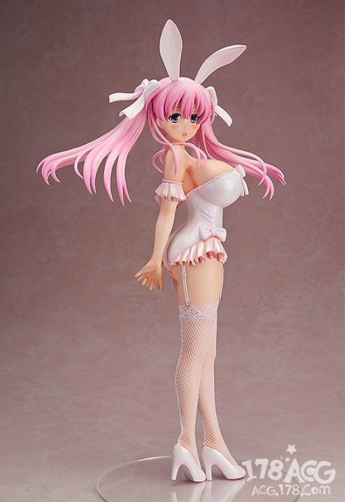 「天才麻将少女」大胸萌妹原村和性感白色网袜手办登场