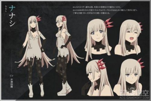 10月新番动画《Lostorage incited WIXOSS》人物设定公开