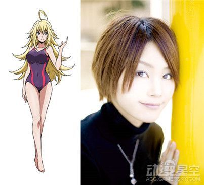 新番动画《竞女》将于10月6日播出 追加声优名单曝光