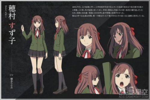 10月新番动画《Lostorage incited WIXOSS》人物设定公开