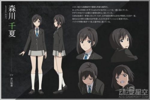 10月新番动画《Lostorage incited WIXOSS》人物设定公开