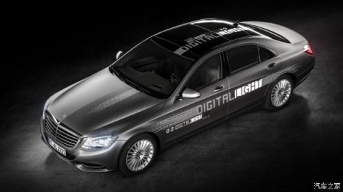 可投射路标 奔驰发布Digital Light大灯