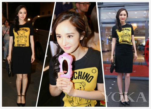 少女了我的心！能让带货女王杨幂穿不停的正是这牌子