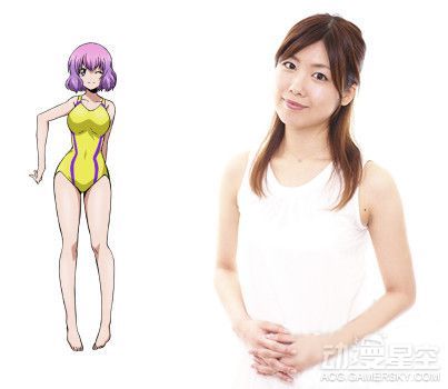 新番动画《竞女》将于10月6日播出 追加声优名单曝光