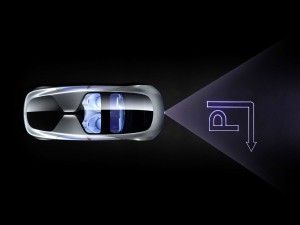 可投射路标 奔驰发布Digital Light大灯