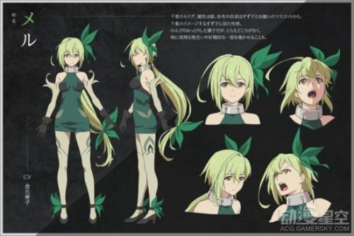 10月新番动画《Lostorage incited WIXOSS》人物设定公开
