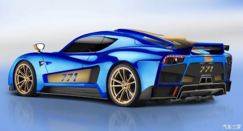 输出771马力 Evantra 771性能包官图