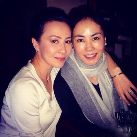舒淇林心如素颜上热搜，娱乐圈中可能有真闺蜜吗？