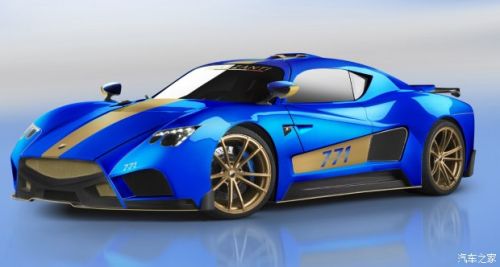 输出771马力 Evantra 771性能包官图