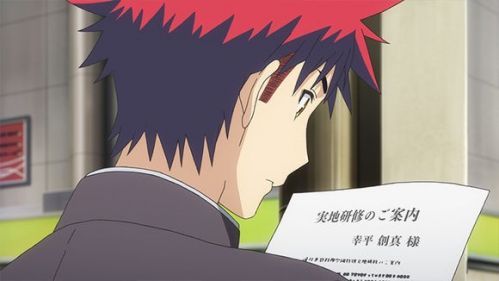 《食戟之灵》二期第11话先行图 新后宫加入阵营