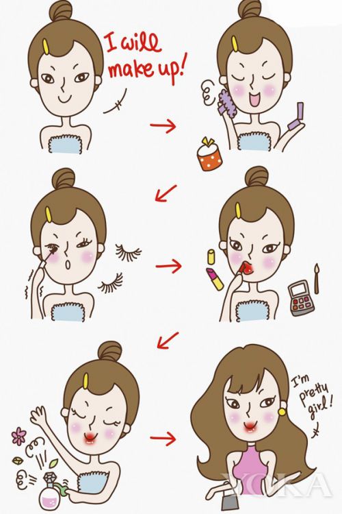 直男吐槽：你们女生这些妆容什么鬼？