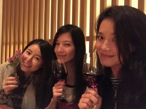 舒淇林心如素颜上热搜，娱乐圈中可能有真闺蜜吗？
