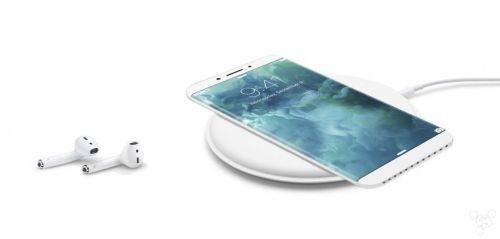 iPhone 8黑科技汇总：全屏幕设计 无线充电技术