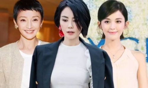 王菲剪掉长发 回到了颜值巅峰期