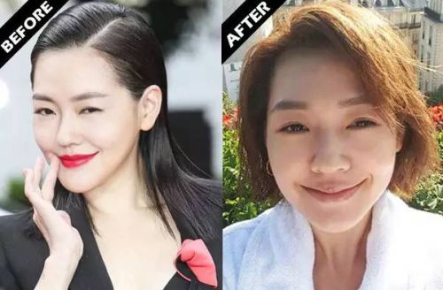 王菲剪掉长发 回到了颜值巅峰期