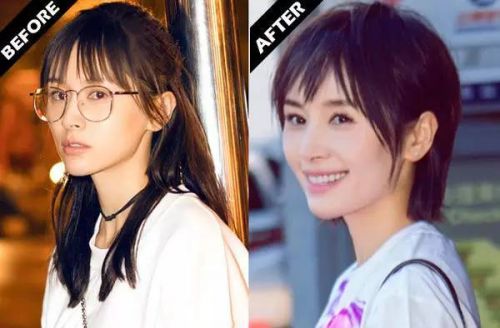 王菲剪掉长发 回到了颜值巅峰期