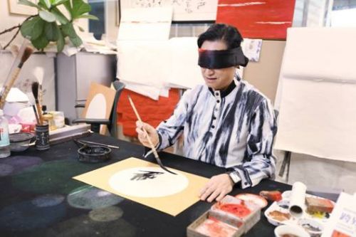 以心灵书体之美 传承生肖文化