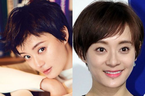 王菲剪掉长发 回到了颜值巅峰期