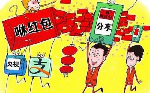 支付宝集五福，背后集的是什么？