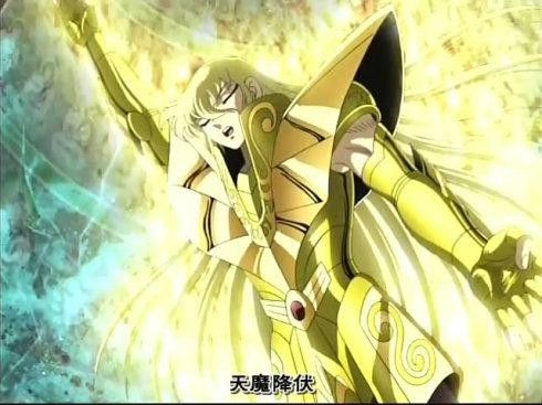 《圣斗士星矢》里的终极绝招 黑撒加实力NO.1？