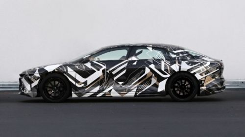 下一个MODEL S？ 曝Lucid纯电动车谍照