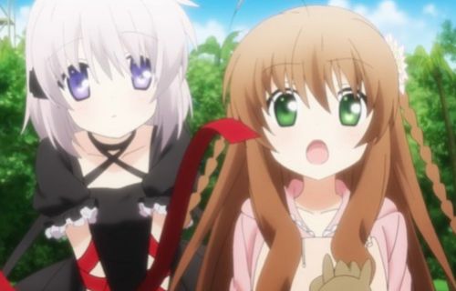 《Rewrite》第10话预告视频 男主再次伸出咸猪手