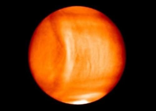 日太空探测器首破解“金星微笑”由山脉高地造成