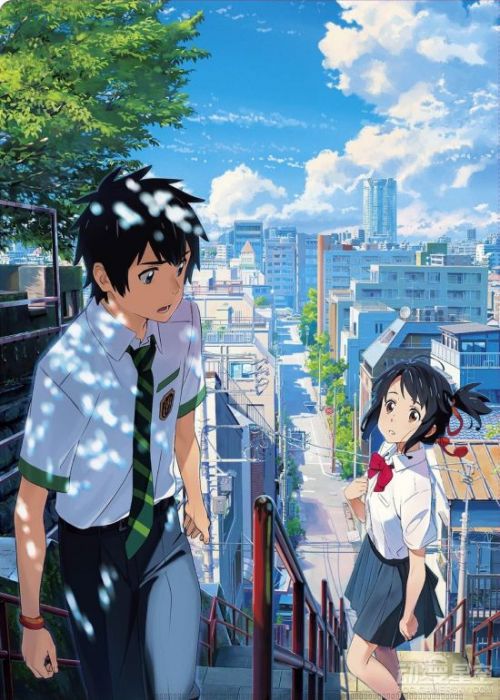 新海诚新作《你的名字。》上映6天票房累计21亿日元