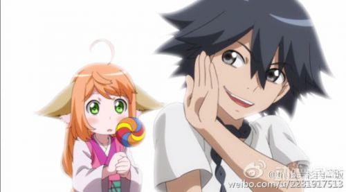 《狐妖小红娘》月红篇第11集先行图 红红被强吻？