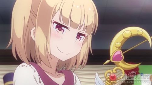 7月番《NEW GAME》第9话先行图 腹黑少女面露阴笑
