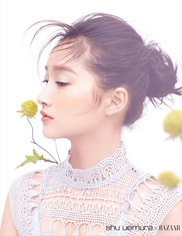 小S“眼”技太强，女明星在时装周喜欢这样“妆”