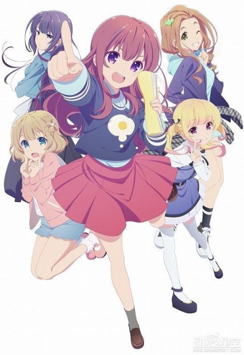 10月新番动画《少女编号》最新宣传绘与人设图公开