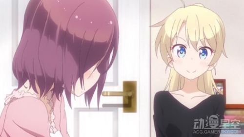 7月番《NEW GAME》第9话先行图 腹黑少女面露阴笑