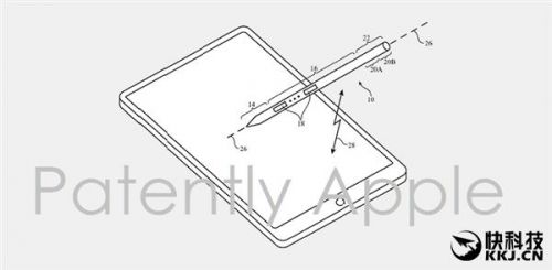 新手写笔更爽了 苹果全新iPad曝光 新增收纳机制