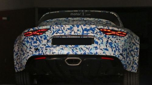 2017年发布 曝Alpine品牌新车更多消息