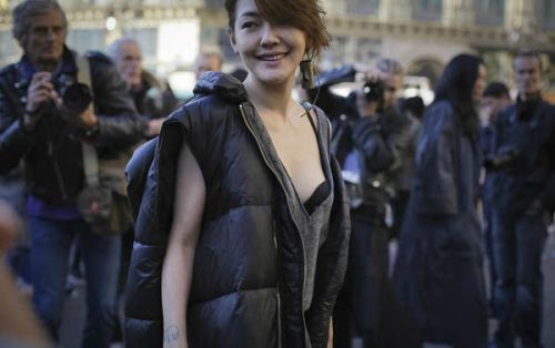 小S“眼”技太强，女明星在时装周喜欢这样“妆”