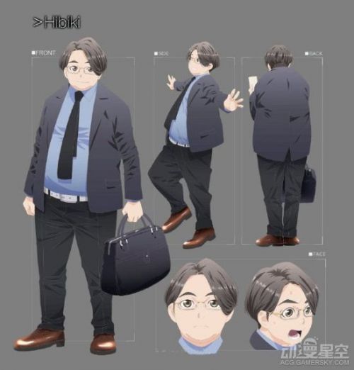 2017年1月新番 原创动画《握手者》追加新人设
