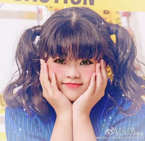 原来我们和动漫少女之间，只有一个特效的距离