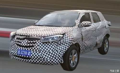 搭1.5T发动机 长安CS55将2017年7月上市