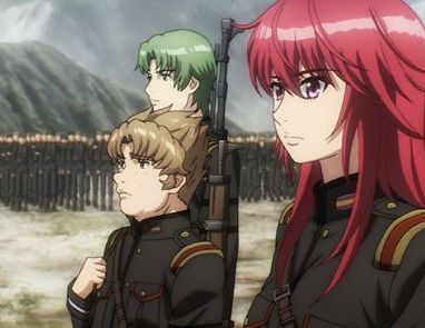 《发条精灵战记：天镜的极北之星》第8话先行图 男主扭转战场局势？