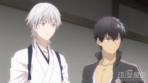 《刀剑乱舞：花丸》第2话先行图 英俊刀男奔赴战场
