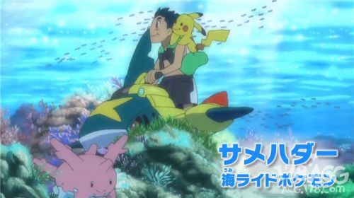 画风有毒？「精灵宝可梦：日/月」第二弹PV公开！